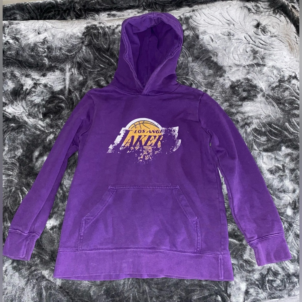 Fanatics Los Angeles Lakers Hoodie Size Small